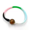 10 Stück Love Wish Perlen-Stretch-Armband, Süßwasser-Zuchtperlen, gefärbt, Perlen-Armreif, verstellbares elastisches Armband, Schmuck für Frauen 4862741