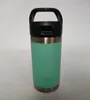 Skinny Tumblers Enfants Bouteille En Plein Air Randonnée Camping Gobelet Avec Poignée En Acier Inoxydable Vide Bouteille D'eau Enfants École Tasse D'eau LSK654