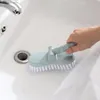 Выдвижная ванная комната Длинная ручка кисти настенный пол скраб для ванны для душа чистящие чистящие щетки