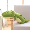 45-100cm simulatie Crocodile pluche speelgoed gevulde zachte dieren plush kussen kussenpop huiste decoratie cadeau voor kinderen la220