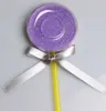Shimmer Lollipop Lashes Pacchetto 3D Ciglia di visone Scatole Ciglia finte finte Custodia per imballaggio Scatola per ciglia vuota Strumenti cosmetici trucco