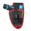 Hot Portable Tools Bag Cordless Drill Holder Drill Pocket Screwdriver Waist Electrician Repairing Storage Tool Bag