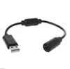 25 سم محول كابل USB USB استبدال سلك لـ Xbox 360 سلكية تحكم وحدة تحكم Connectory Connectory Gray8411805