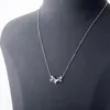 Collana da donna con ciondolo a forma di 3 farfalle di alta qualità placcato oro 18 carati argento sterling 925 zircone cubico gioielli con diamanti scintillanti regalo per donne bijoux