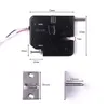 New DSCK7267 DC 12V Electromagnetic Lock Smart Electric Lock Door Cabinet Security Electronic Lock 74x68x14mm9822821