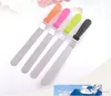 6 pouces gâteau crème glace spatule beurre de beurre plus fluide lissage plat lissage outil de cuisine accessoires de haute qualité NT2835457