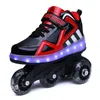 Inline Rollschuhe Runaway Schuhe Gerade Zeile Skating Dual-Zweck Vier Rad Runa