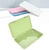 Dustproof Mask Case Portable Disposable Face Masks Container Safe Pollution-Free Disposable Mask Storage Box Storage Bins GGA3569-3