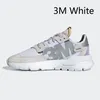 Core Black Metallic Nite Jogger Night Herren Grau Crystal Pride Signal Green SNS Cloud White Hi Res Herren Damen Sport-Sneaker