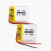 Modelo: 302022 100mAh 3.7V Lithium Polymer LiPo Rechargeable Battery cells Power For Mp3 Mp4 PAD DVD DIY E-books bluetooth headphone headset