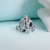 Authentic 925 Sterling Silver Charm Jewelry Accessories with Original box for Pandora pumpkin car Beads Bracelet DIY Charms