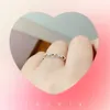 925 anello di cuori in argento in argento per Pandora Fashion Fase Wedding Gioielli per donne Gift Gidone Amore Love Heart con Box Factory Original Wholesale all'ingrosso