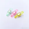 Wonder pointed end Clips for Fabric Quilting Craft Sewing Knitting Crochet DIY Patchwork Fixed Fabric Plastic Clamps LX02010