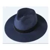 FURTALK 夏帽子女性男性パナマ麦わら帽子夏のビーチ帽子 Fedora UV 日焼け止め Capchapeau ファム T200715