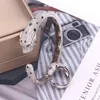 Nieuwe Hoge kwaliteit zirkoon zwarte vlekken luipaard hoofd armband 18K vergulde panter armbanden en ringen designer partij sieraden sets fo5983905