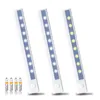 Smart Body Trådlös LED-sensor Nattljus PIR Magnetisk Infraröd rörelse LED-lampa Hand Sweep Vägglampa För Skåp Trappavdelning