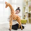 35-140 см высокого качества симуляции жираф, фаршированная игрушка милая большая плюшевая кукла животных Дети игрушка Девушка домой