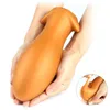 morbido grande plug anale butt plug grande anale vaginale dildo plug palle massaggiatore prostatico dilatodor anale giocattoli adulti del sesso per donna uomo T23435698