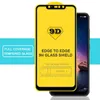 9D Full Cover Tempered Glass Full Glue 9H Screen Protector för iPhone 12 13 Mini 11 Pro Max XS XR X 8 SE 2020 Samsung S10 E A10 A56789927