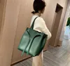 Designer-Elegante weibliche große Einkaufstasche 2020 Mode neue Qualität PU-Leder Damenhandtasche hohe Kapazität Schulter Messenger Taschen