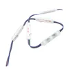Import Chip RGB SMD 5050 3 LED Ultrasonic Injection Lens LED Module 12V Waterproof IP68 LED String Fita Rope Tape