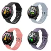 H23S Smart Watch Blacker Fitness Tracker Temperatura Frequenza cardiaca Monitor da 1,3 pollici TFT Schermo TOUCH TOUCH SMART Braccialetto orologio con scatola al minuto