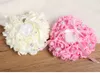 Wedding Pearl Rings pillow PE foam rose cake ring box bride heart pillow7814026