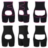 Neoprene Slim Thigh Trimmer Leg Shapers Slimming Belt Waist Trainer Sweat Shapewear Fat Burning Compress Belt CX200727