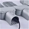 LED-straatverlichting 20W 30W 40 W 50 W 80W 100W LED-straatlantaarn SMD 3030CHIP 140LM ​​/ W ultradunne LED Street Light Outdoor Industrieel