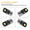T10 Canbus Error Free LED Bulbs 501 W5W 194 168 2-SMD 2835 LED White Light Wedge Replacement Bulbs Car Sidelight Dome Number Plate Light
