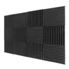 Akustik Paneller Köpük Mühendislik Sünger Kama 1 inç x 12 inç x 12inch 12 Paket Sesli Paneller ICUB1869012