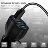 3USB chargeurs de voiture à Charge rapide Charge rapide QC3.0 chargeur de téléphone portable 3 ports USB pour Sasmung Huawei Google tablette de téléphone intelligent