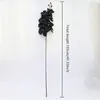 105 cm fiore artificiale farfalla nera orchidea seta phalaenopsis per matrimonio Christams decorazione domestica giardino piante finte in vaso