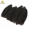 Afro American Curly Buyly 4B Предварительно склеенные I наконечники человеческие наращивания волос Пушистый модный стиль 0,5 г / 0,8 г / 1 г / прядь