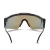 2021 Оригинальный Pit Viper Sport Google TR90 Поляризованные солнцезащитные очки для мужчин / Женщины Открытый Ветрозащитный Очки 100% УФИК Зеркал Подарок