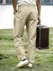 Men's Trousers Casual American Retro World War II Army Wide Leg Pants High Waist Quality Pants1
