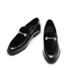 M-anxiu 2020 Mode bout pointu chaussures habillées hommes mocassins en cuir verni Oxford chaussures pour hommes formel Mariage chaussures de mariage CX200731