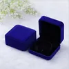 Plush armband box pounches verpakking box voor ketting armband oorbellen sieraden verpakking pluche box GD388