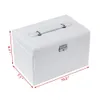 Biżuteria Box Girls Biżuteria Organizator Lustrzany Mini Travel Case Lockable