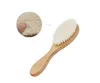 Brosse à shampoing pour bébé, peigne en laine de bain, en bois massif, pour coupe de cheveux, balayage du cou, huile de hêtre, tête, 9984048