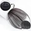 Clip in bangs hair extensions human hair air bangs/fringe hairpieces hand made tied bangs for women