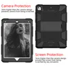 strong shockproof kickstand 3 layer tablet protect cover case for ipad air2 pro9 7 ipad