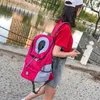 Portable Pet Dog Cat backpack Breathable Travel drawstring bag Dog Carrier Holiday home travel bags