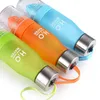 22oz H20 Vattenflaska Plastfruktjuice Portable Infusion Bottle Infuser Drick Outdoor Sports Bike Travel Sport Bottle