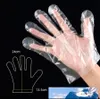 100pcs Bag Plastic Disposable Food Prep Gloves for Kitchen Cooking,Cleaning,Food Handling prevent bacterial infection hygiene security