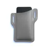 Outdoor casual waist belt mobile phone holder case leather pouch wallet bag for for 5 6 inch phones