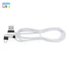 2m Wholesale High quality 90 Degree L-shaped Fabric Game Cable Micro/Type C USB Data Cable for for Android device