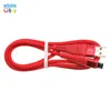 3M MICRO / TYPE-C USB-kabel 2m Snabb Laddningsdata Synkronisering Micro USB Laddare Kabel för Android Mobiltelefonkablar