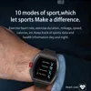 Smart Watch Männer weiblicher Menstruationszyklus 14 Zoll IP68 wasserdichte Smartwatch für Android iOS Fitness Sports Uhr1306912