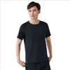 Koşu Formaları Hızlı Kuru-Gömlek Unisex Kısa Kollu Büyük Boy Spor Spor Giyim Nefes Ultra-Hafif Eğlence Clothes1